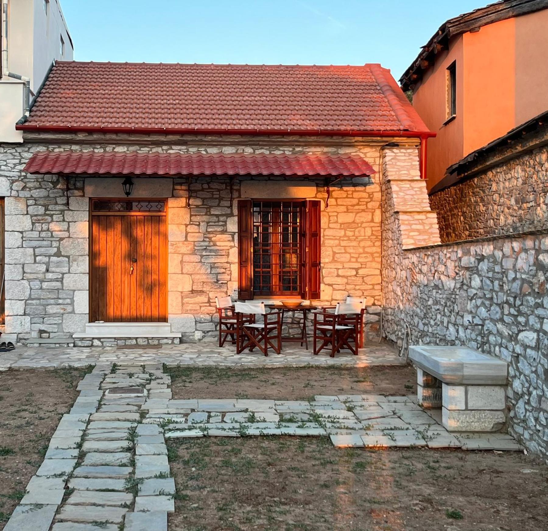 Eva Seaside House Villa Милина Екстериор снимка