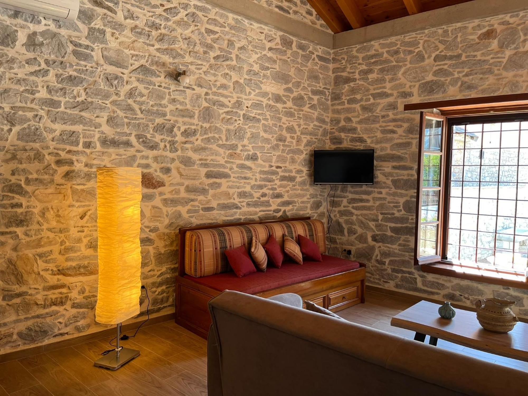 Eva Seaside House Villa Милина Екстериор снимка